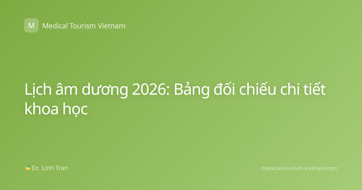 Lịch âm dương 2026: Bảng đối chiếu chi tiết khoa học