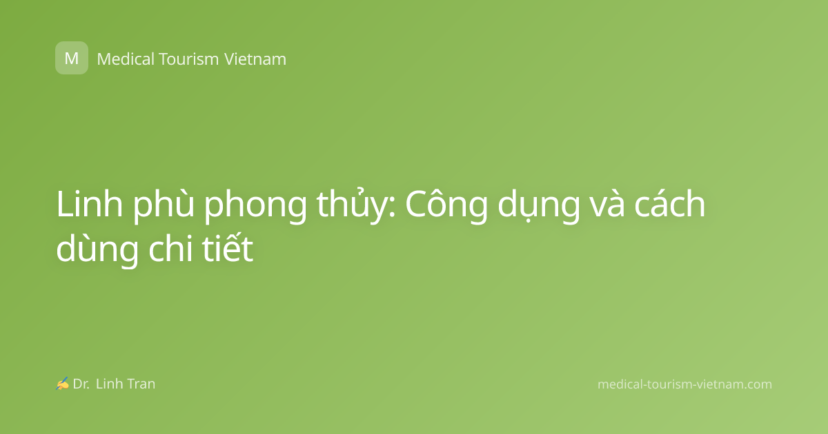 Linh phù phong thủy: Công dụng và cách dùng chi tiết