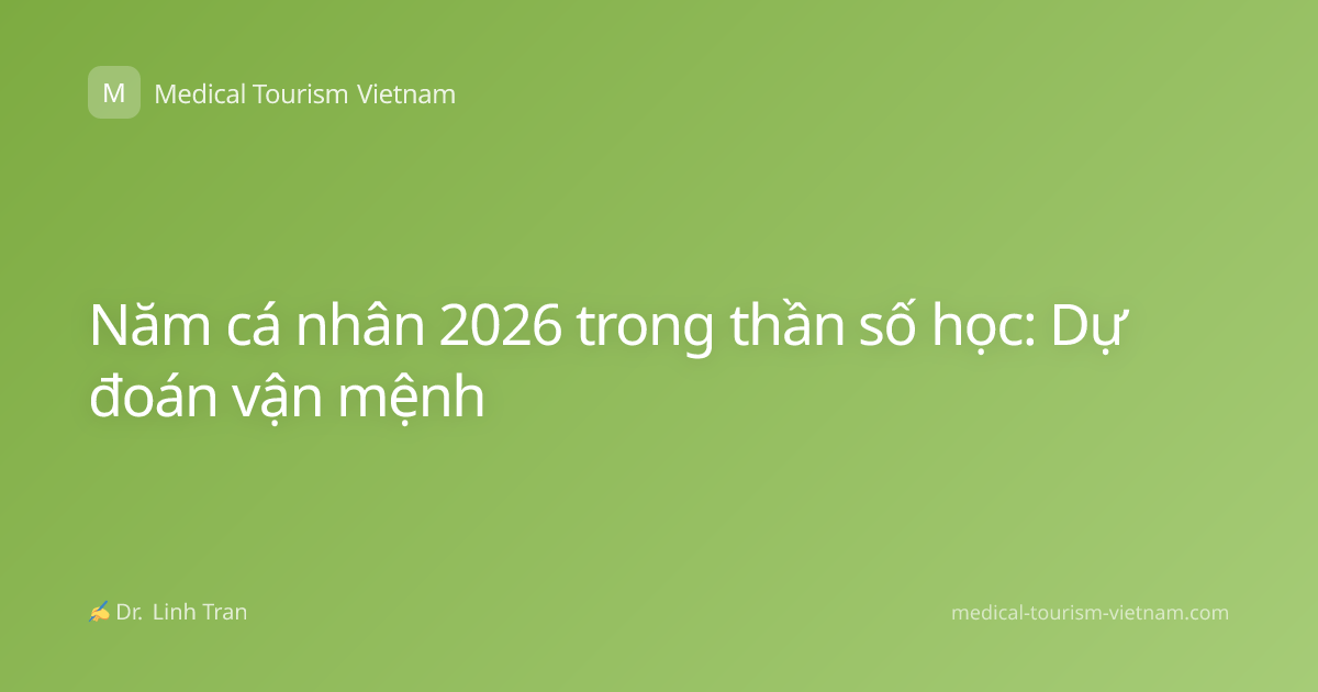 Năm cá nhân 2026 trong thần số học: Dự đoán vận mệnh