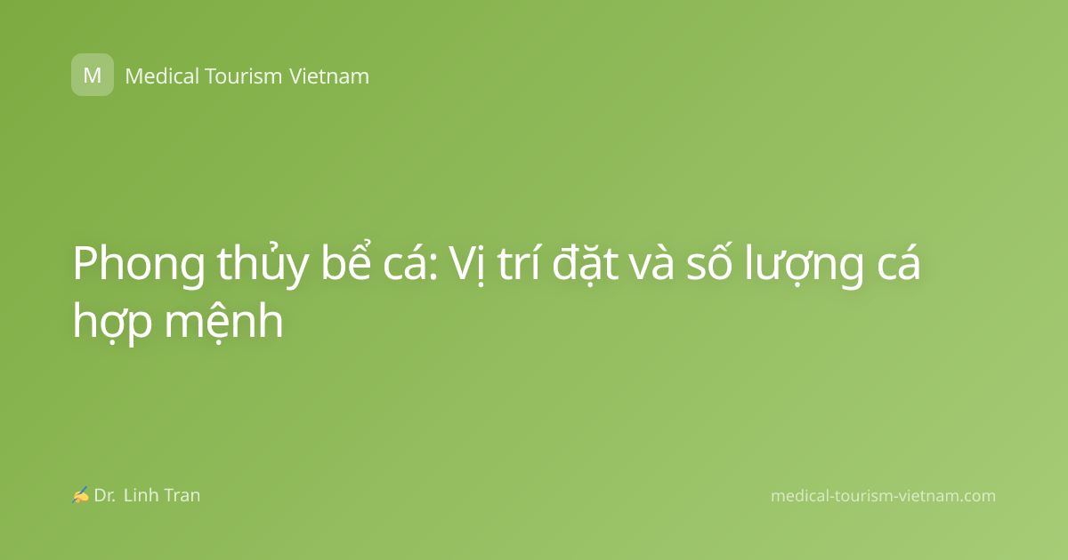 Phong thủy bể cá: Vị trí đặt và số lượng cá hợp mệnh