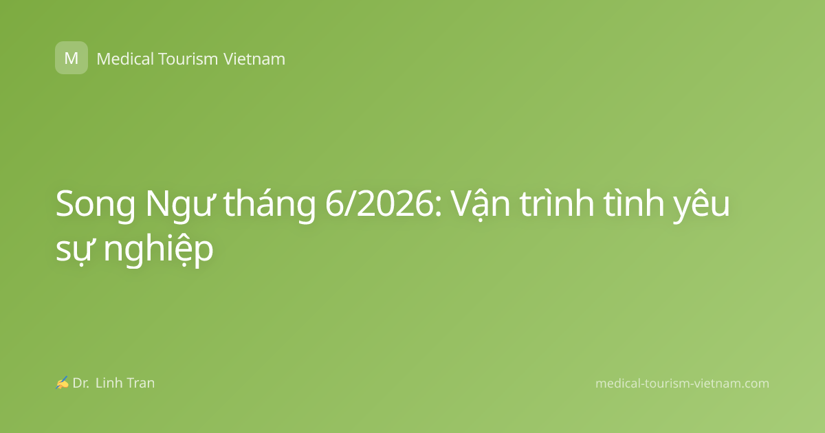 Song Ngư tháng 6/2026: Vận trình tình yêu sự nghiệp