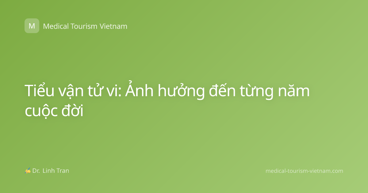 Tiểu vận tử vi: Ảnh hưởng đến từng năm cuộc đời