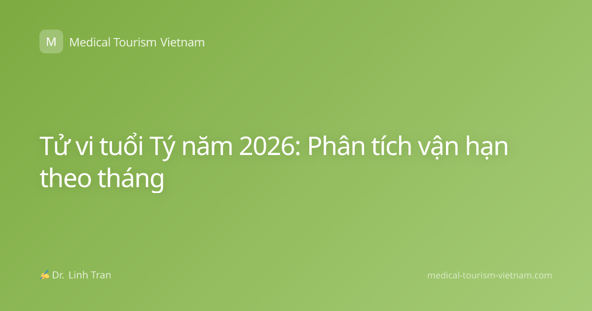 Tử vi tuổi Tý năm 2026: Phân tích vận hạn theo tháng