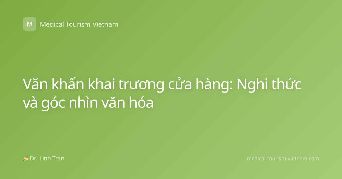 Văn khấn khai trương cửa hàng: Nghi thức và góc nhìn văn hóa